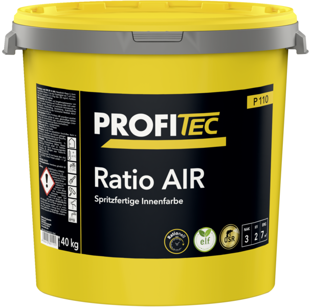 Gebinde P110 Ratio AIR | Spritzfertige Innenfarbe