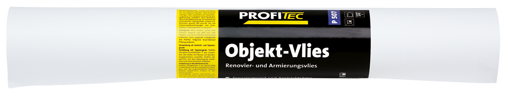 Gebinde P507 Objekt-Vlies | Imprägniertes Zellulose-Glattvlies