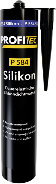 Gebinde P584 Silikon | Dauerelastische Silikondichtmasse