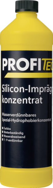 Gebinde P880 Silicon-Imprägnierkonzentrat 1:9 | Wasserverdünnbares Spezial-Hydrophobierkonzentrat