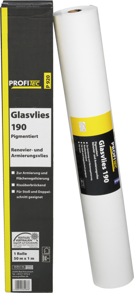 Gebinde P920 Glasvlies 190 | Renovier- und Armierungsvlies