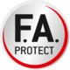 F.A. PROTECT bietet erhöhten Schutz gegen Algen- und Pilzbefall dank hochwirksamer Fungizid- und Algizid-Additive.