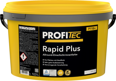 P118+ Rapid Plus P118+ Rapid Plus | Allround-Einschicht-Innenfarbe