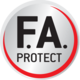 F.A. PROTECT offre una maggiore protezione contro le infestazioni da alghe e funghi grazie ad additivi fungicidi e alghicidi altamente efficaci.